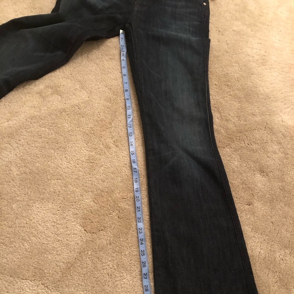 NWT jeans by 7 for all Mankind- size 30 - Picture 5 of 6